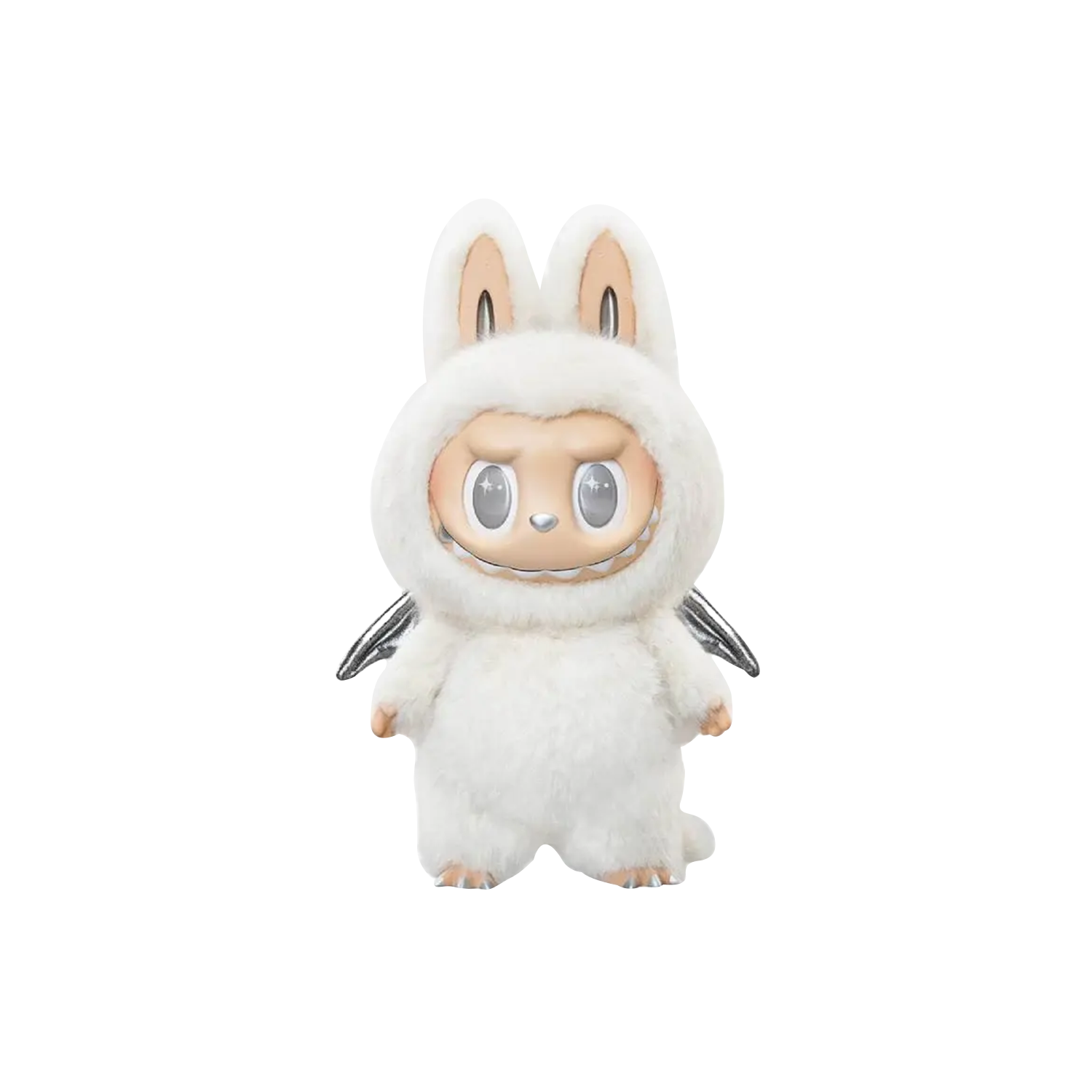 その他 POPMART Labubu Zimomo The Monster Angel ZIMOMO Leader 2.0 White Angel Open Box | THE MONSTERS-ANGEL