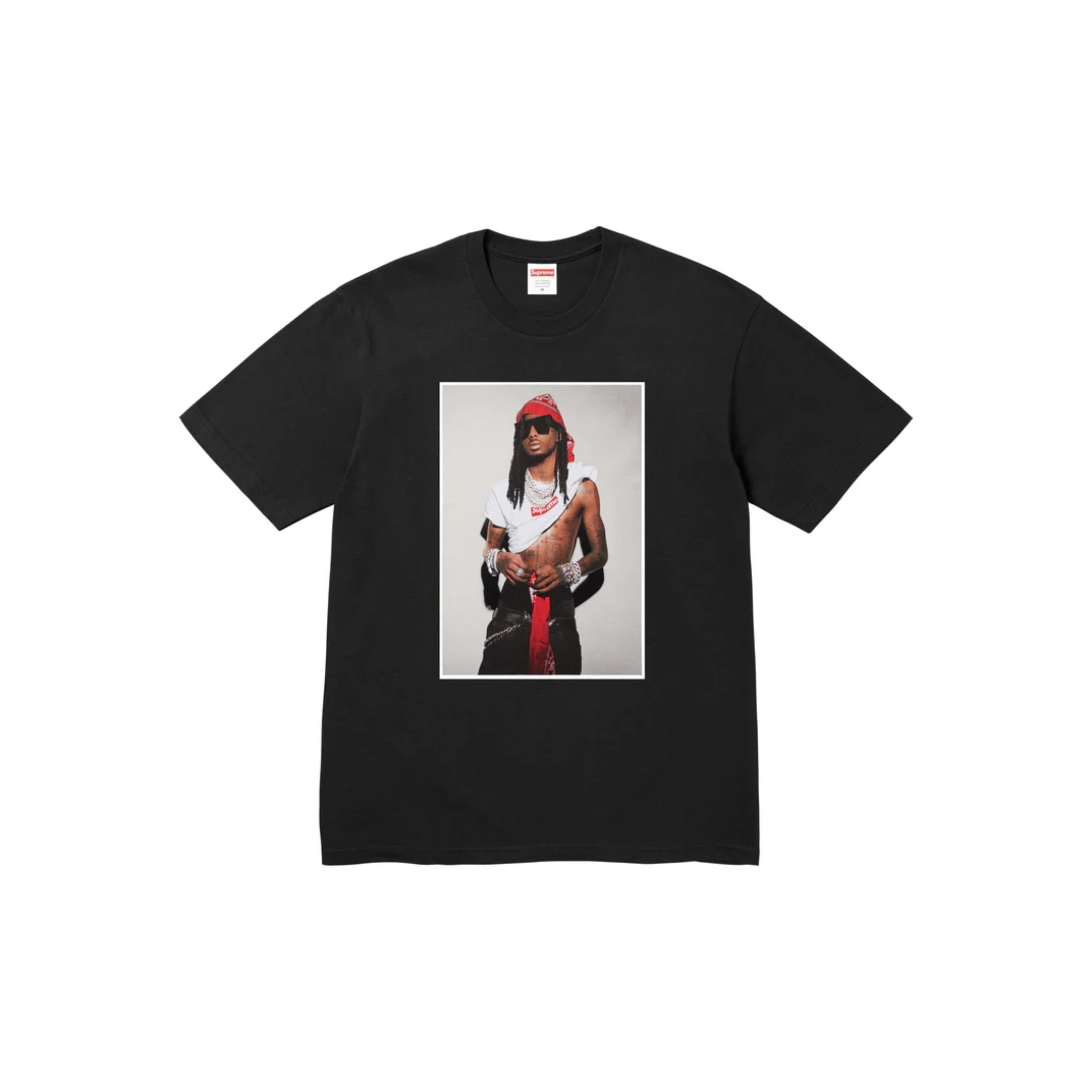 Supreme T-Shirt - Playboi Carti Black – Lisabona Streetwear
