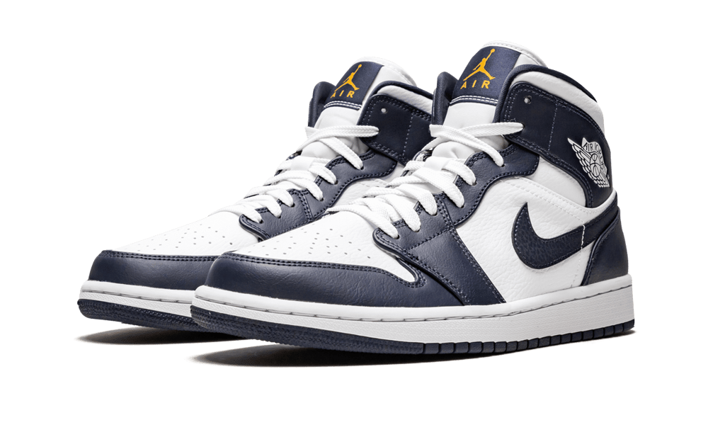 Air Jordan 1 Mid - Obsidian