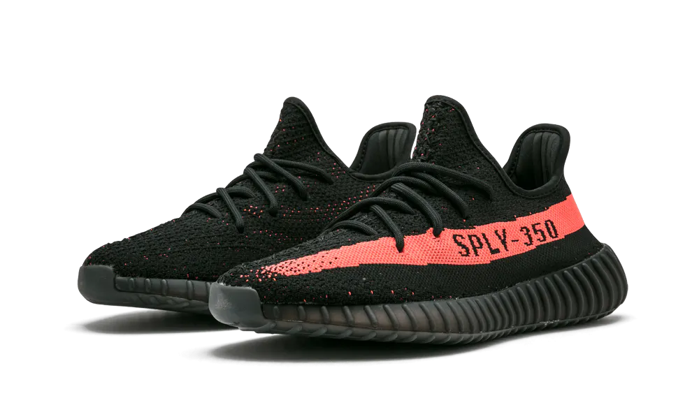 Yeezy Boost 350 V2 - Core Black Red