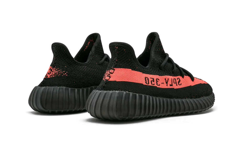 Yeezy Boost 350 V2 - Core Black Red