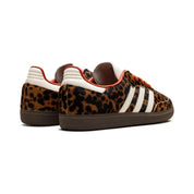Adidas Samba OG - Preloved Red Leopard