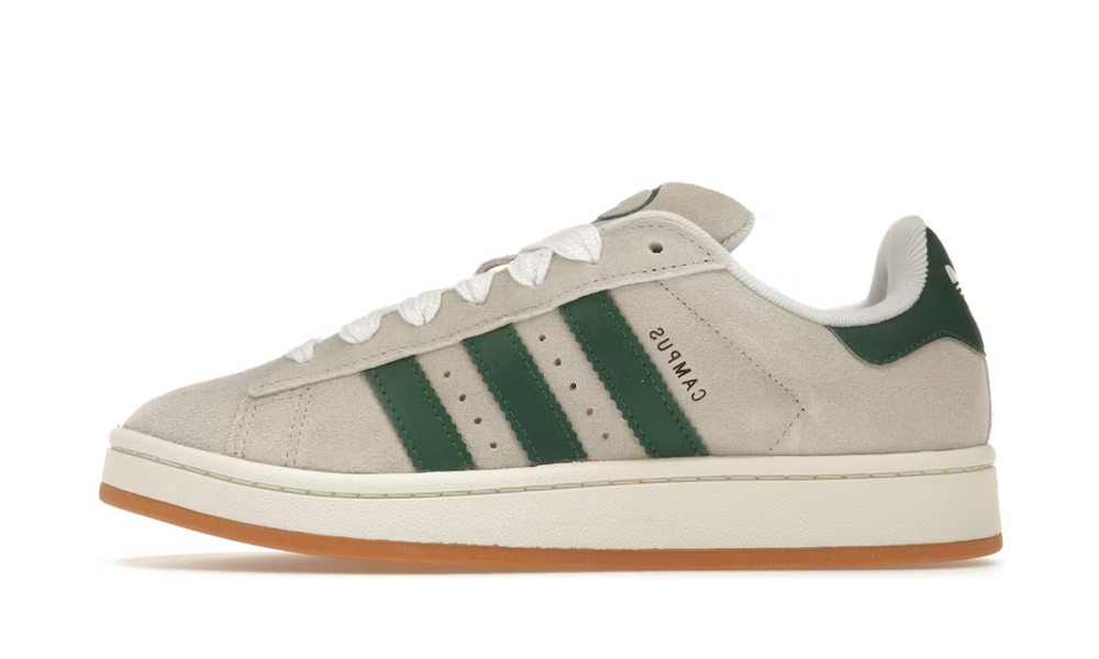 Adidas Campus 00s - Crystal White Green