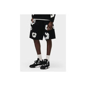 Denim Tears The Cotton Wreath Shorts - Black
