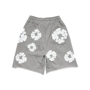Denim Tears The Cotton Wreath Shorts - Grey