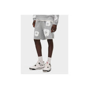 Denim Tears The Cotton Wreath Shorts - Grey