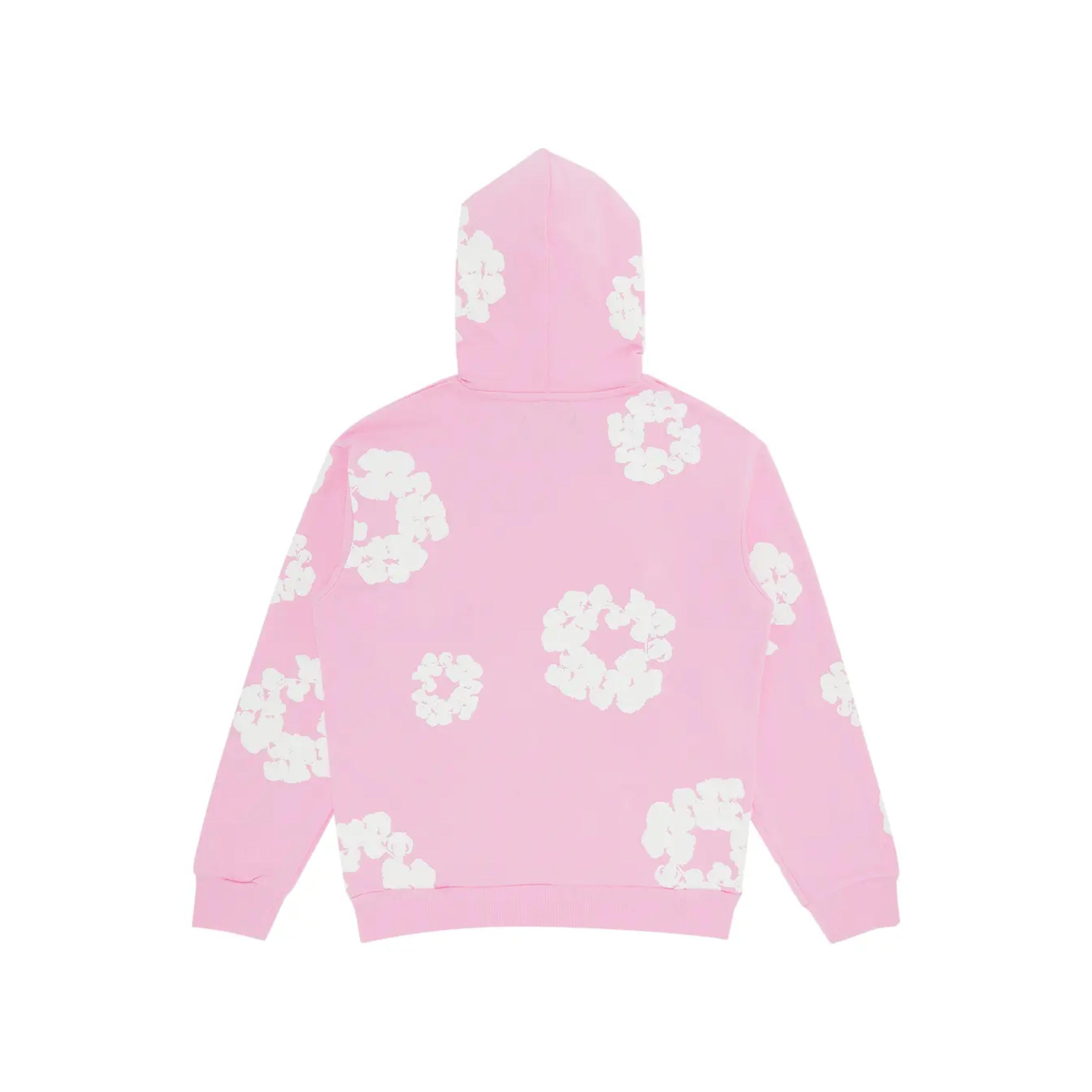 Denim Tears The Cotton Wreath Sweatshirt - Pink