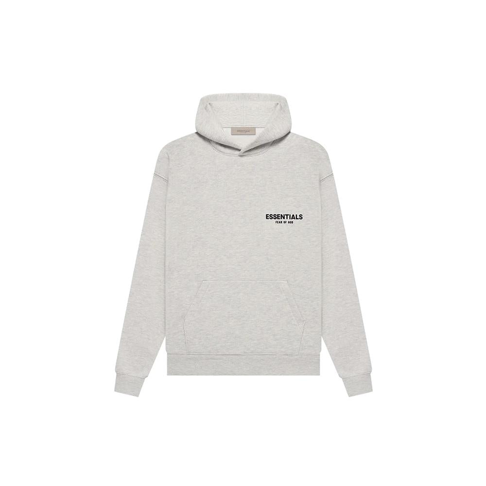 Fear of God Essentials Hoodie - Light Oatmeal Grey