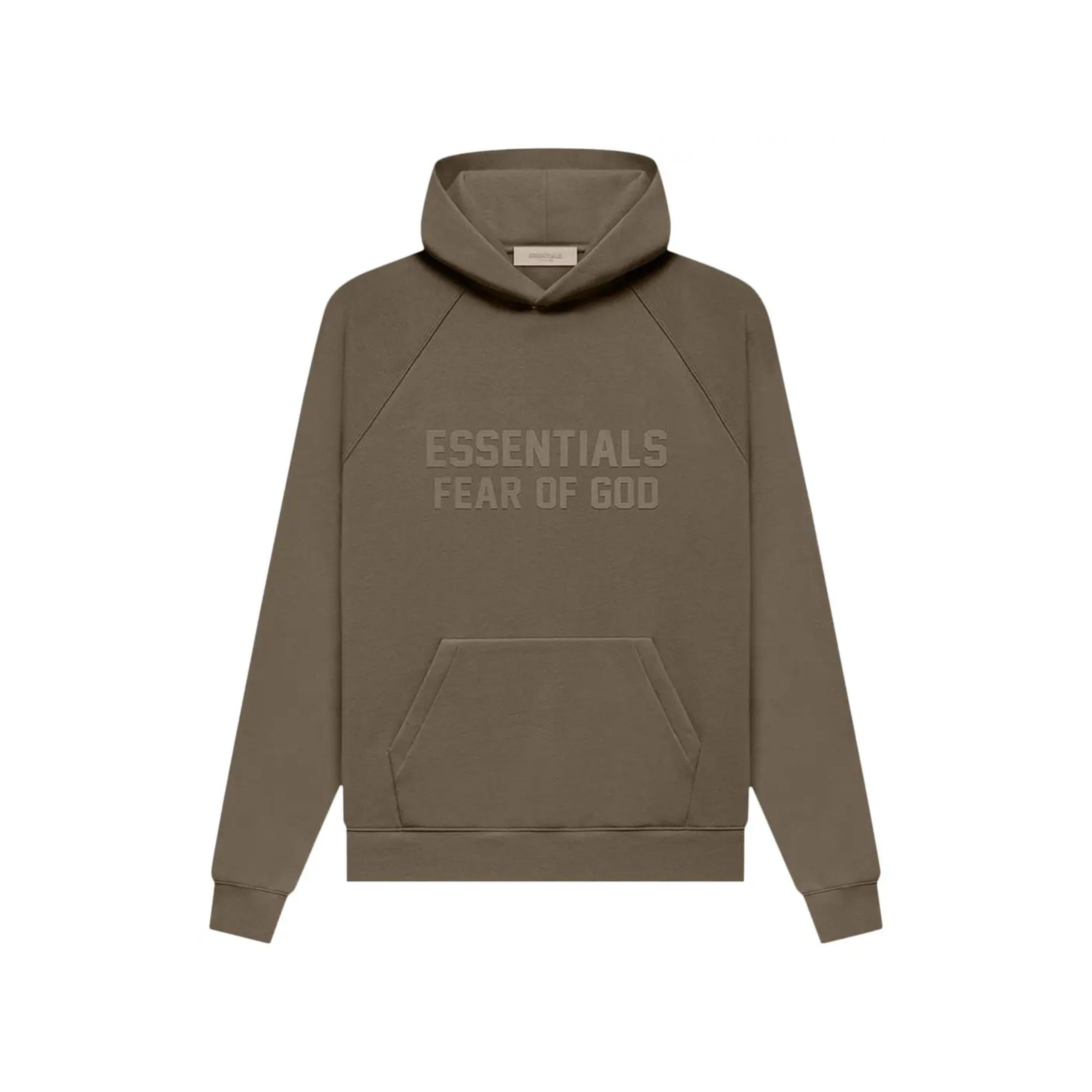 Fear of God Essentials Hoodie - Wood