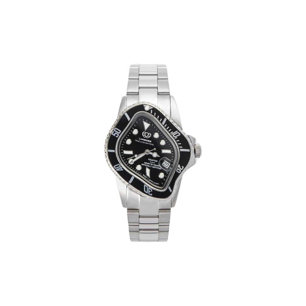 Laarvee PEA001 - Crashed Submarinner Streel Watch