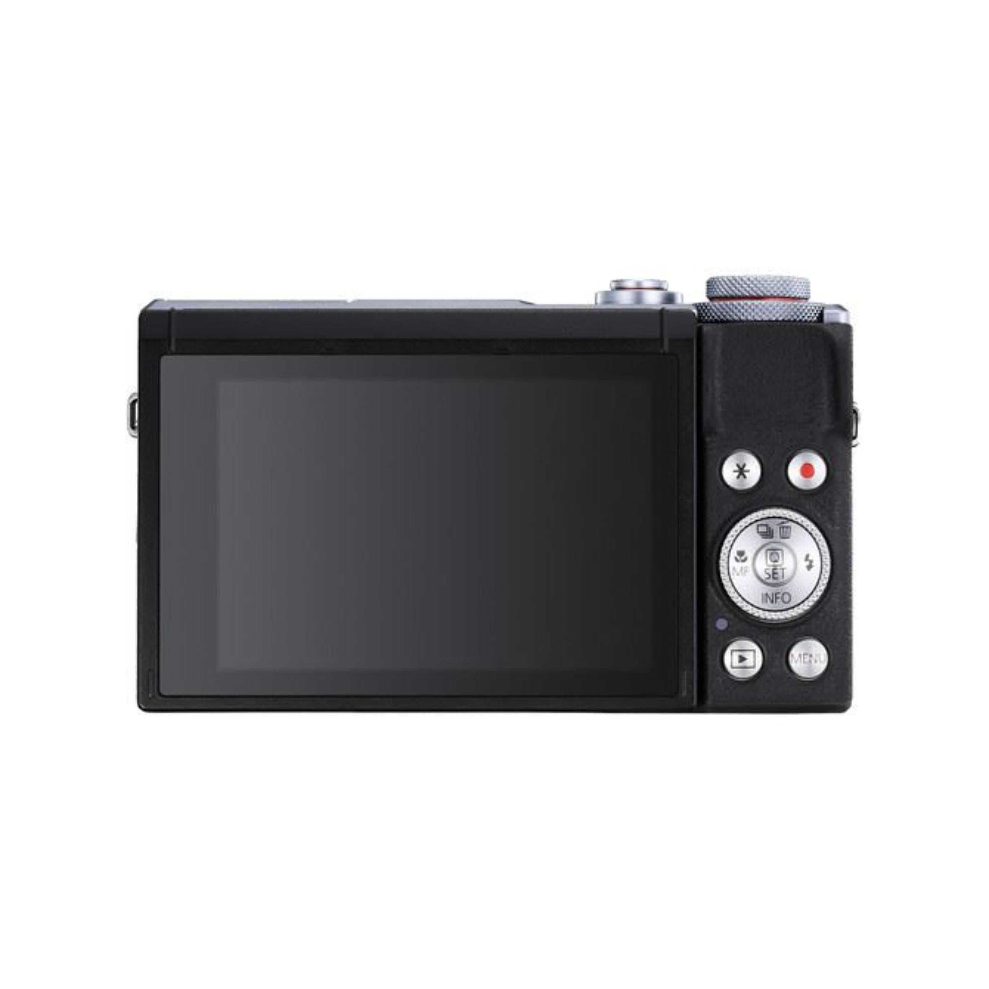 Máquina Fotográfica Compacta Canon PowerShot G7 X Mark III - Prateado