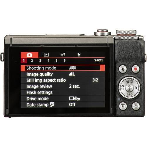 Máquina Fotográfica Compacta Canon PowerShot G7 X Mark III - Prateado