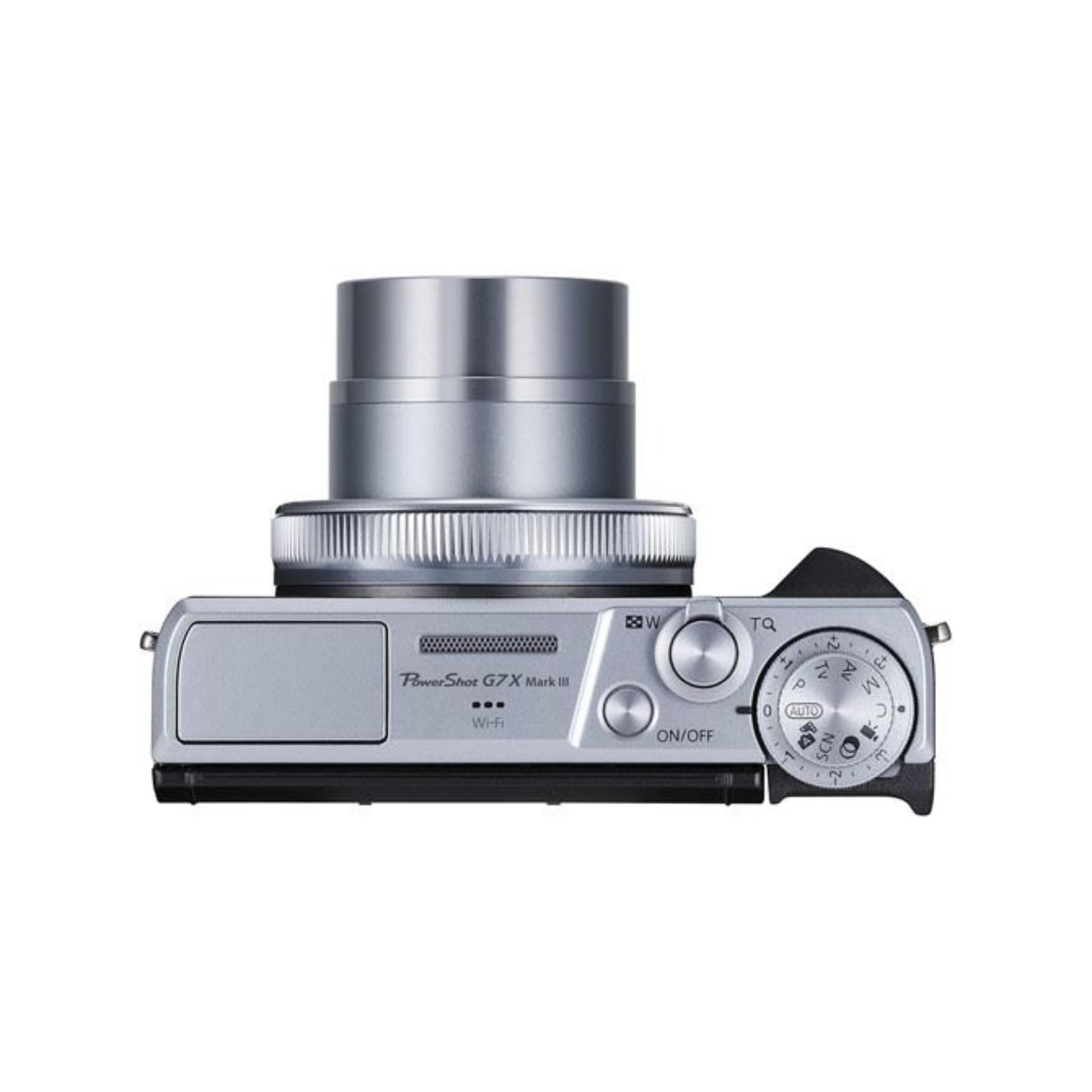 Máquina Fotográfica Compacta Canon PowerShot G7 X Mark III - Prateado