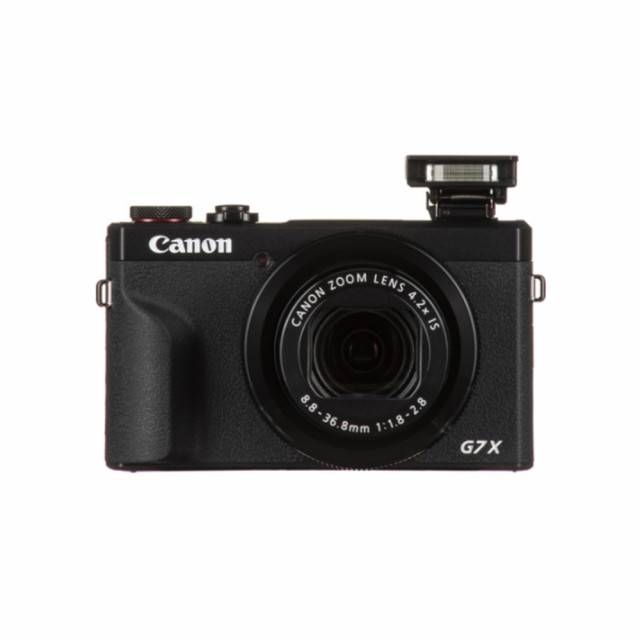Máquina Fotográfica Compacta Canon PowerShot G7 X Mark III - Preto