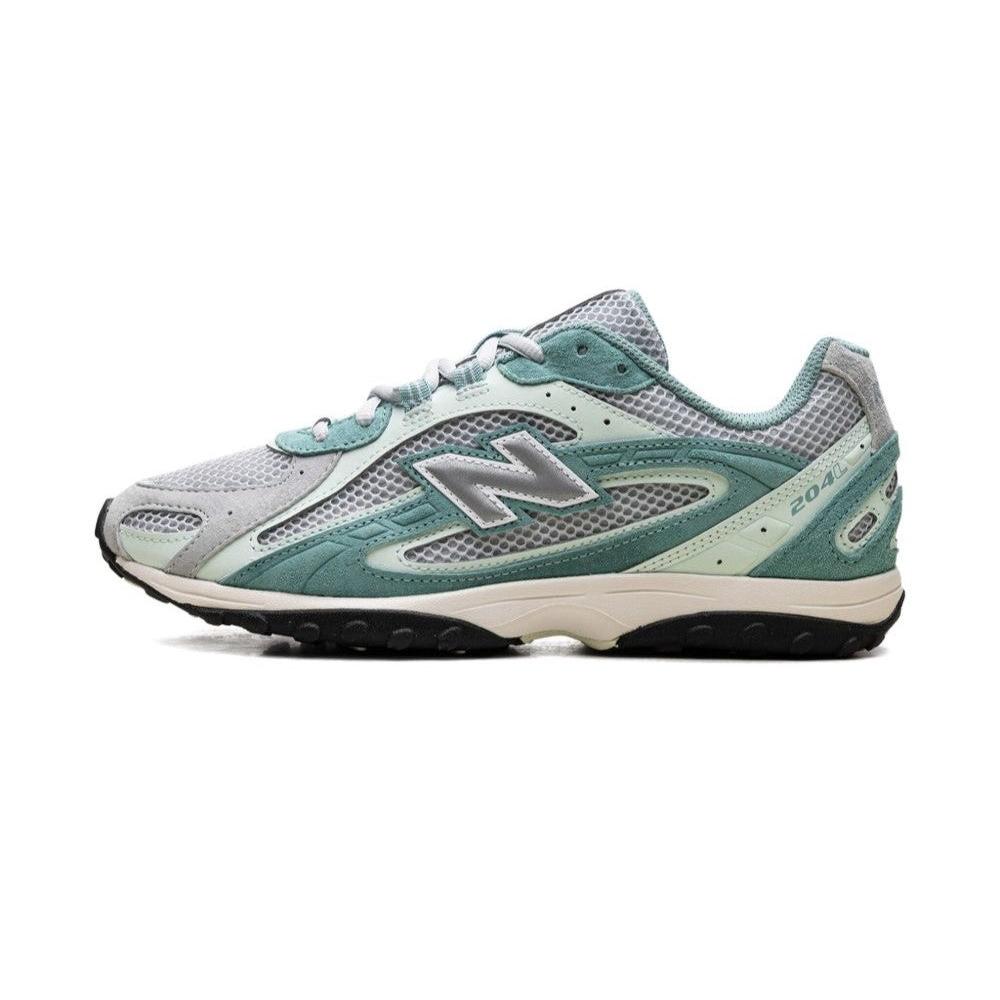 New Balance 204L - Kith Green Silver