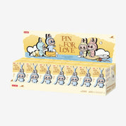 Pop Mart Labubu The Monsters - Pin for Love Series (A-M)