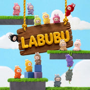Pop Mart Labubu The Monsters - Pin for Love Series (N-Z)