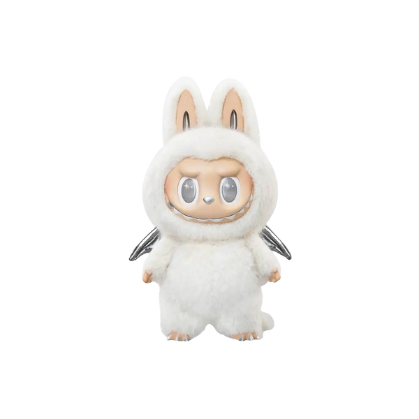 【海外限定・即日発送】17cm ZIMOMO LABUBU シュークリーム Zimomo “Angel In Clouds” – Lucky's Exotic Bodega