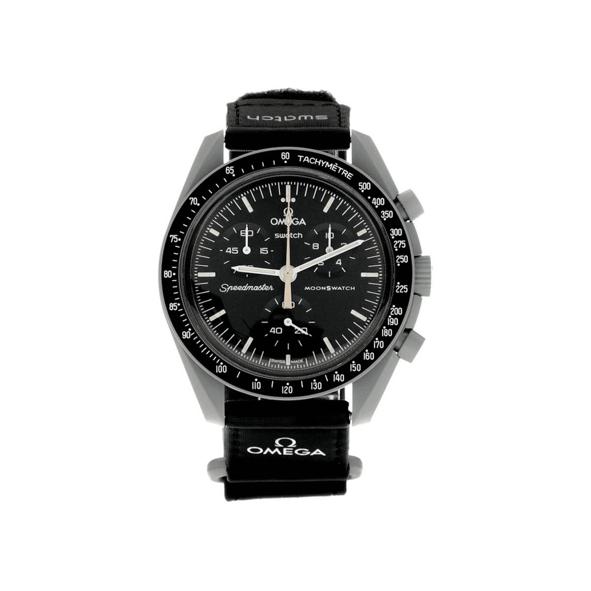 Swatch x Omega Bioceramic Moonswatch - Mission To Moonshine Gold