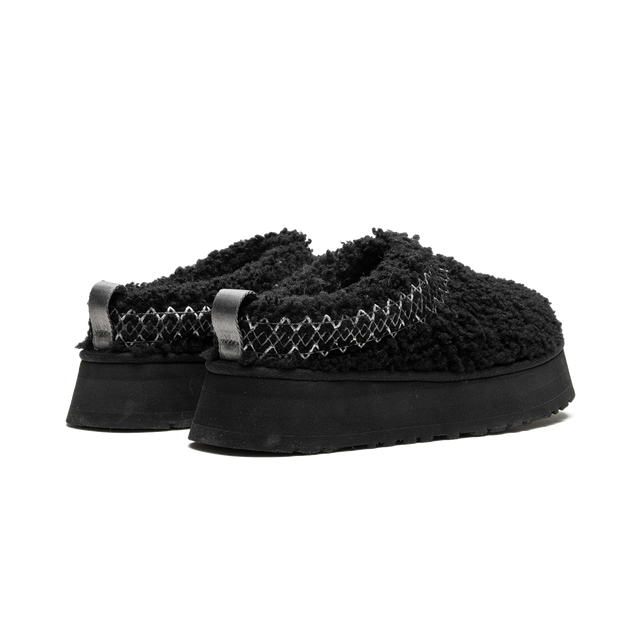 UGG Tazz Slipper - Heritage Braid Black