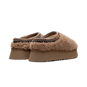 UGG Tazz Slipper - Maxi Curly Chestnut