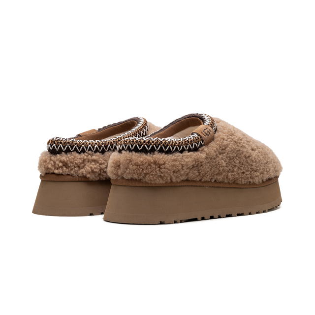 UGG Tazz Slipper - Maxi Curly Chestnut