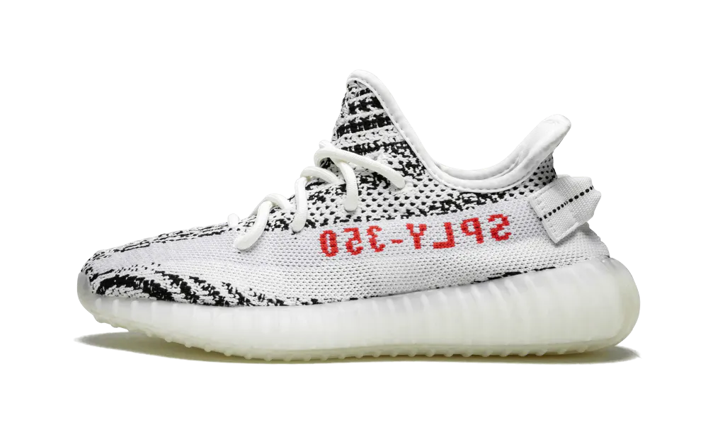 Yeezy Boost 350 V2 - Zebra