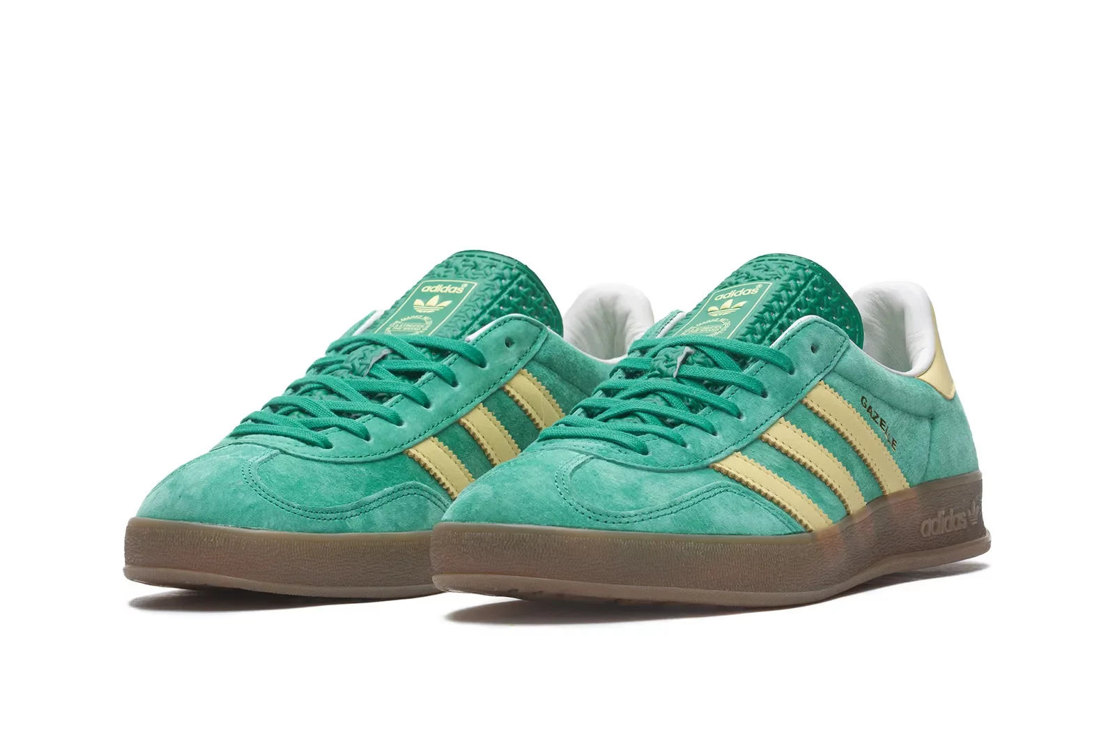 Adidas Gazelle Indoor - Semi Court Green