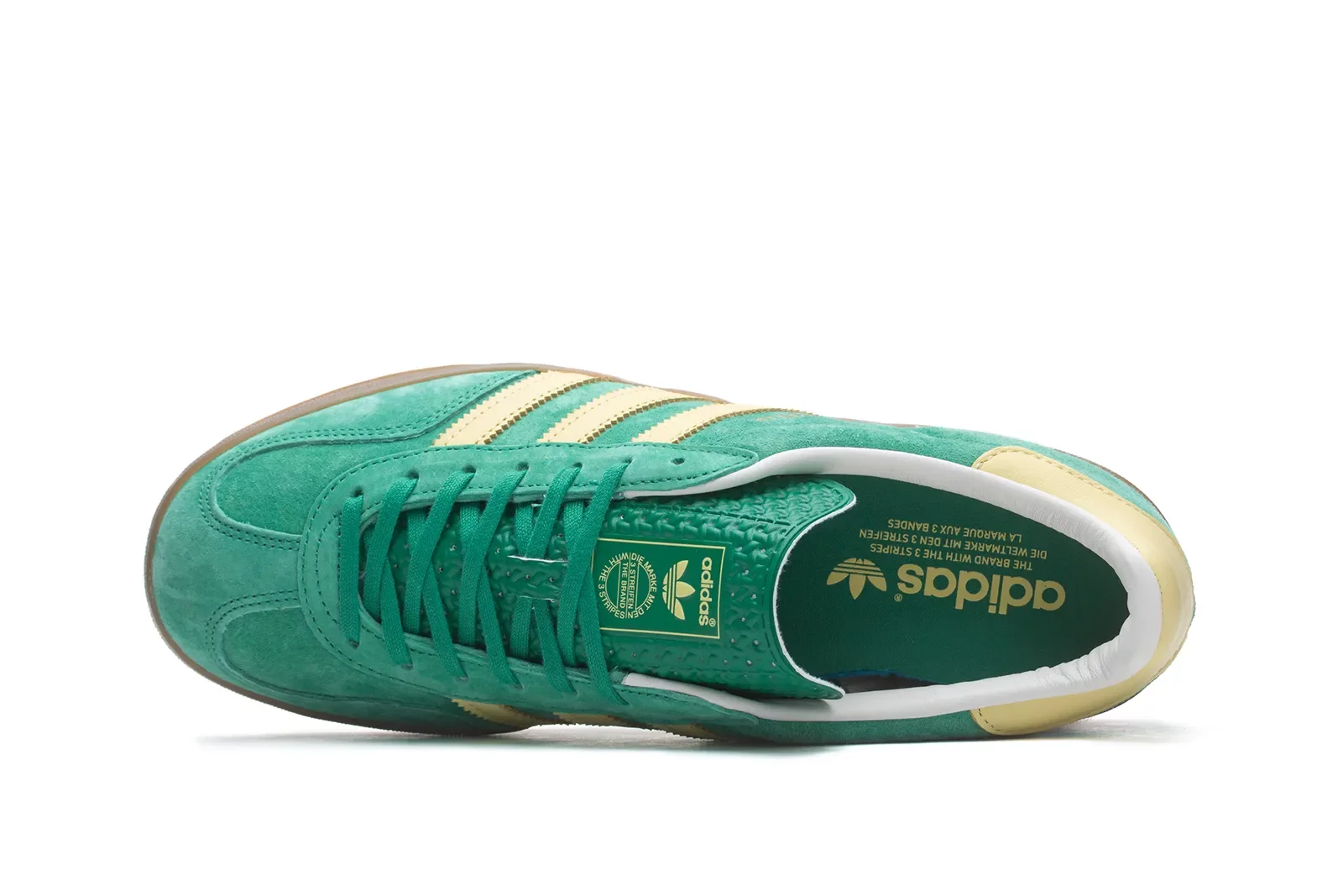 Adidas Gazelle Indoor - Semi Court Green