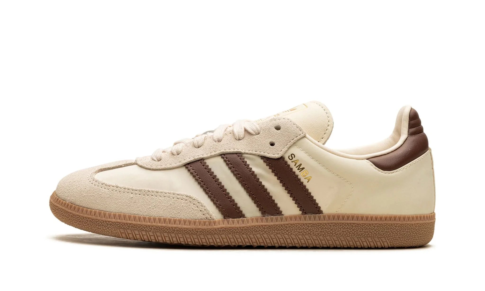 Adidas Samba OG - Cream White Preloved Brown