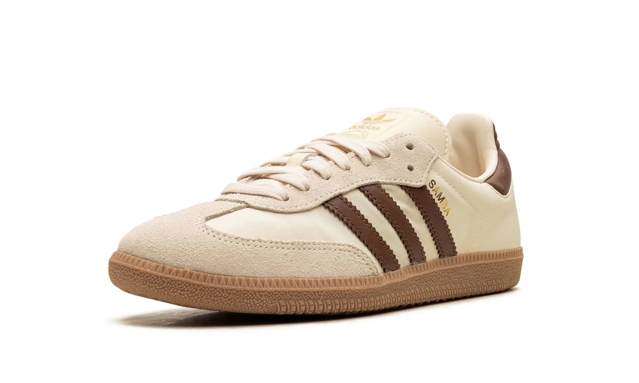 Adidas Samba OG - Cream White Preloved Brown