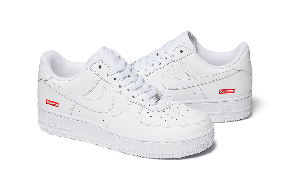 Nike Air Force 1 Low - Supreme White