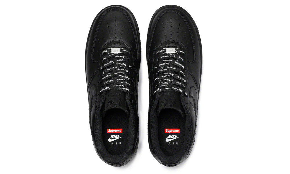 Nike Air Force 1 Low - Supreme Black