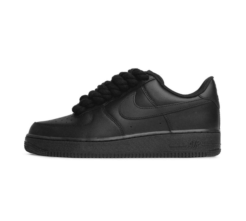Nike Air Force 1 Low Rope Laces - Black