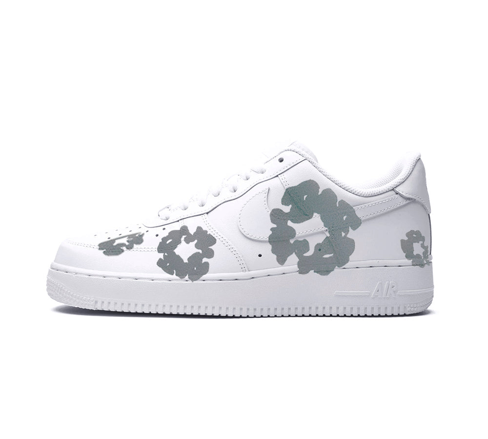 Nike Air Force 1 Low - White Denim Tears