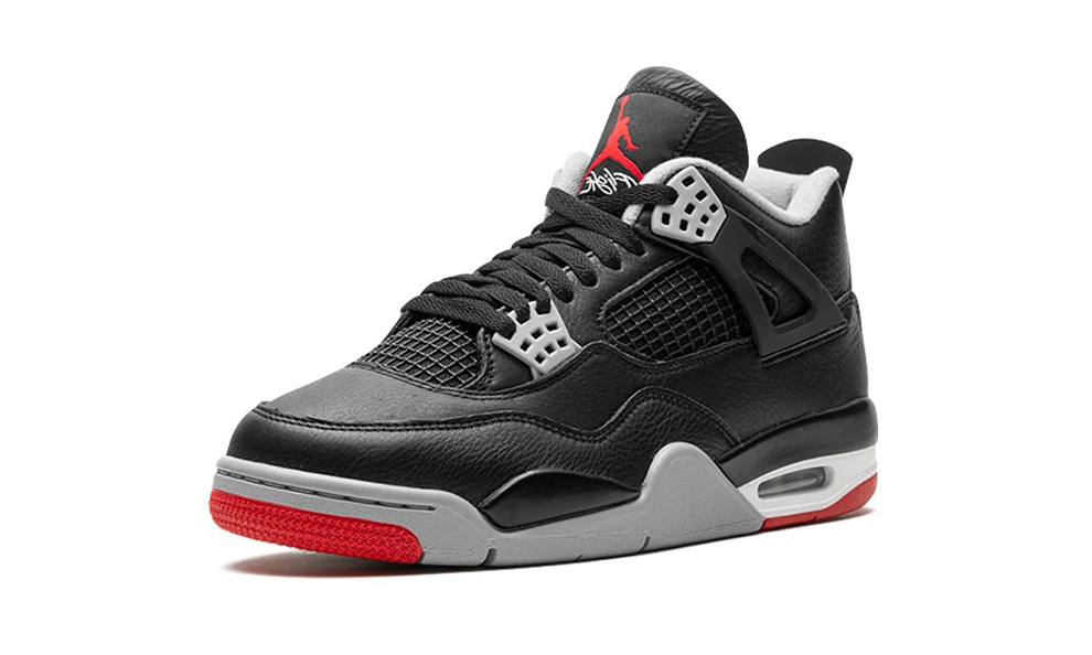 Air Jordan 4 - Bred Reimagined