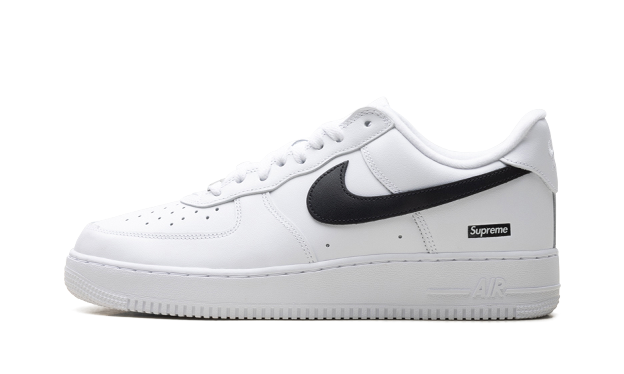 Air Force 1 Low Supreme - White and Black