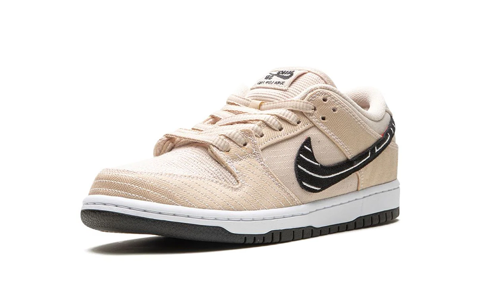 Nike SB Dunk Low - Albino & Preto