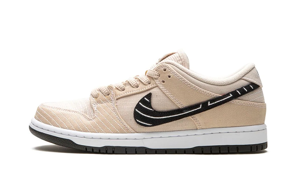 Nike SB Dunk Low - Albino & Preto