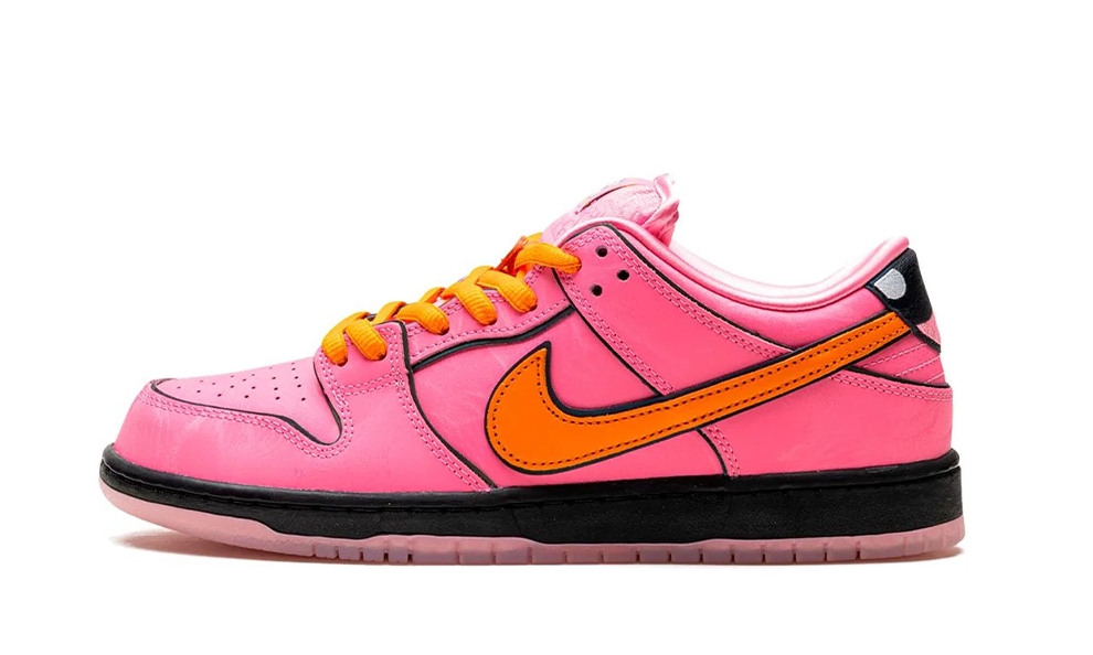 Nike SB Dunk Low - The Powerpuff Girls Blossom