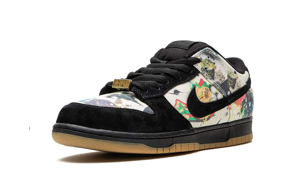 Nike SB Dunk Low - Supreme 'Rammellzee'