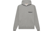 ESSENTIALS Hoodie - Dark Oatmeal Grey