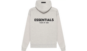 ESSENTIALS Hoodie - Light Oatmeal Grey