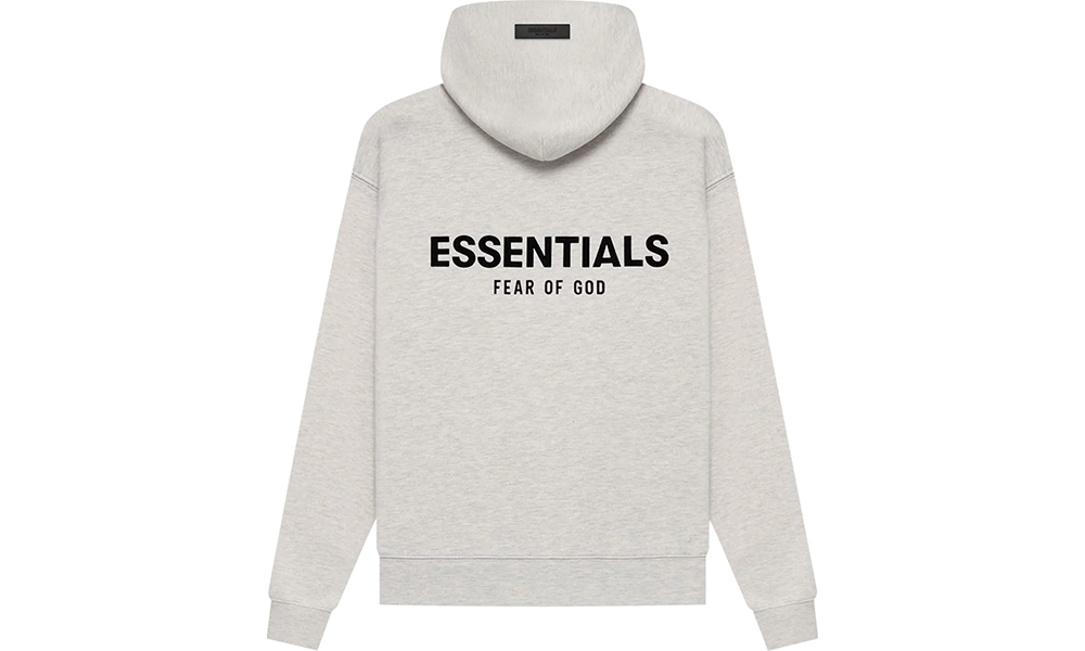 ESSENTIALS Hoodie - Light Oatmeal Grey