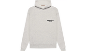 ESSENTIALS Hoodie - Light Oatmeal Grey