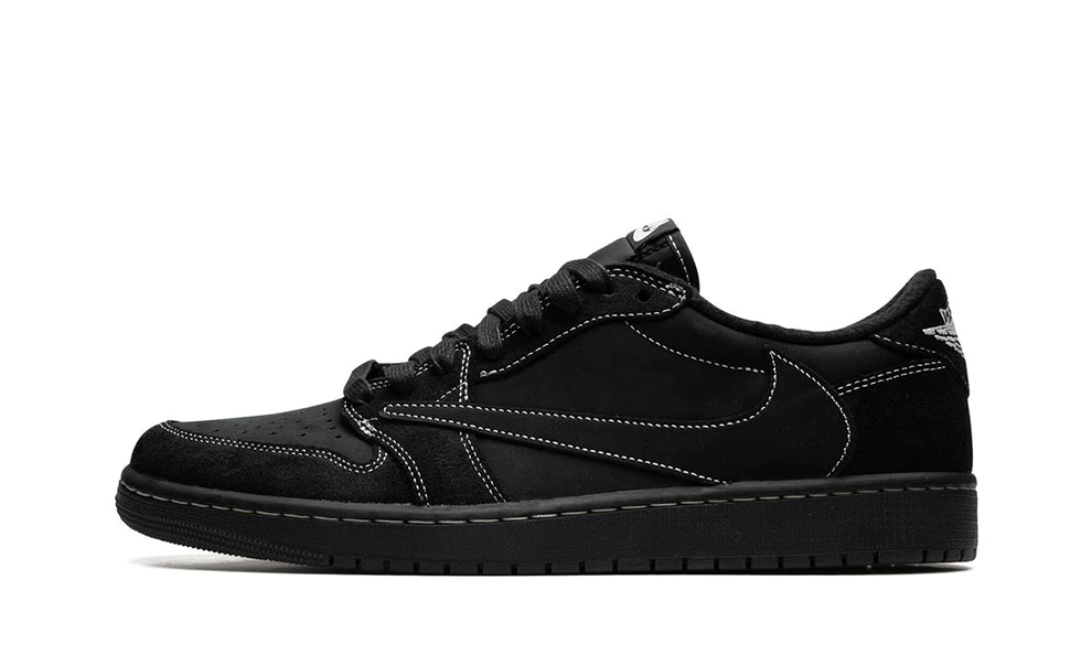 Jordan 1 Low Travis Scott - Black Phantom