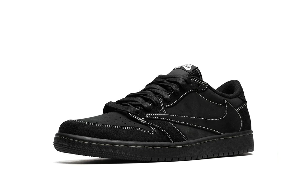 Jordan 1 Low Travis Scott - Black Phantom