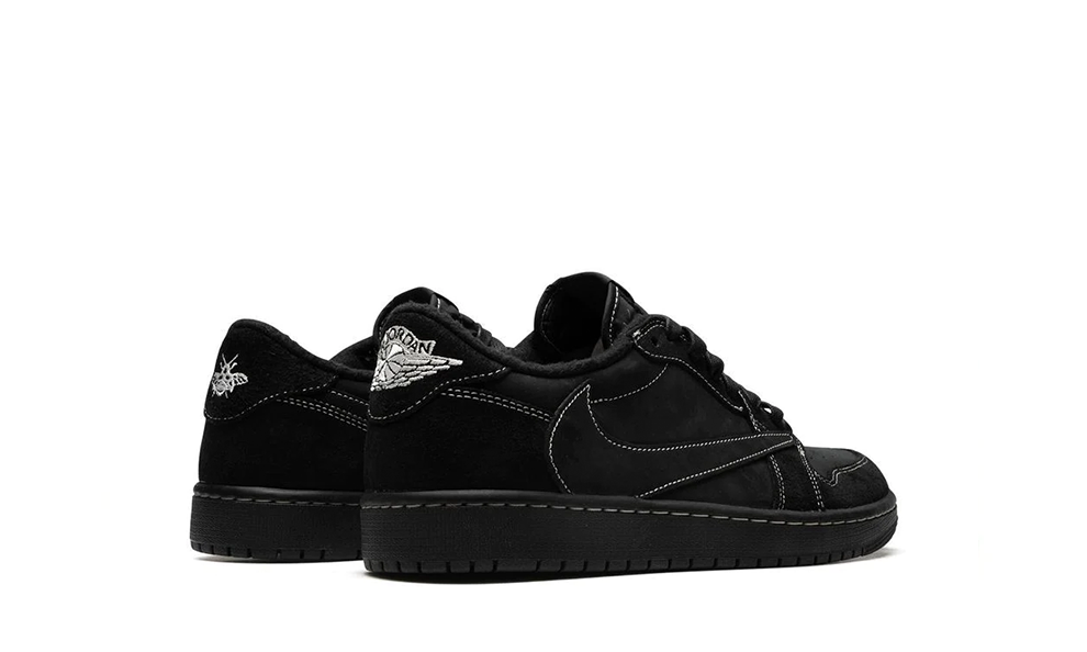 Jordan 1 Low Travis Scott - Black Phantom