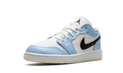 Air Jordan 1 Low - Ice Blue Black