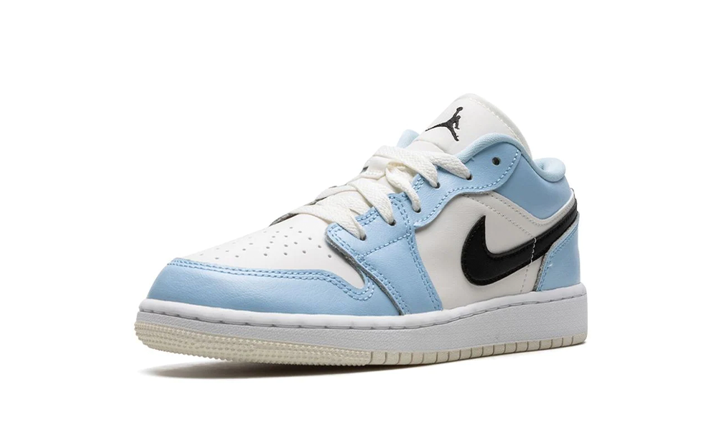 Air Jordan 1 Low - Ice Blue Black